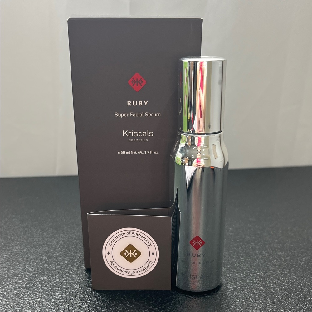 Kristals Ruby Super Facial Serum